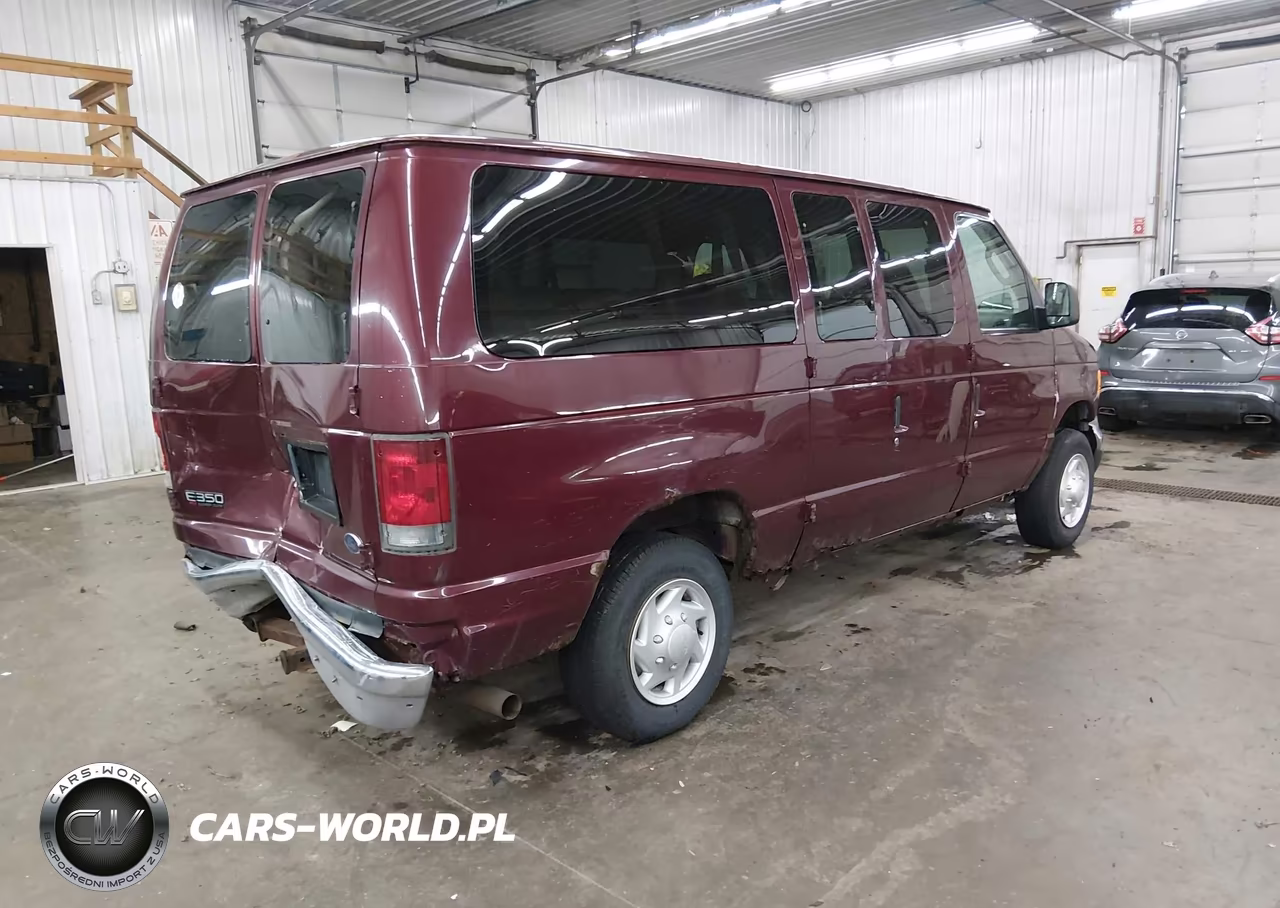 2004 Ford E-350 Super Duty Chateau-Xl-Xlt VIN:1FBNE31L44HA48517 - 4