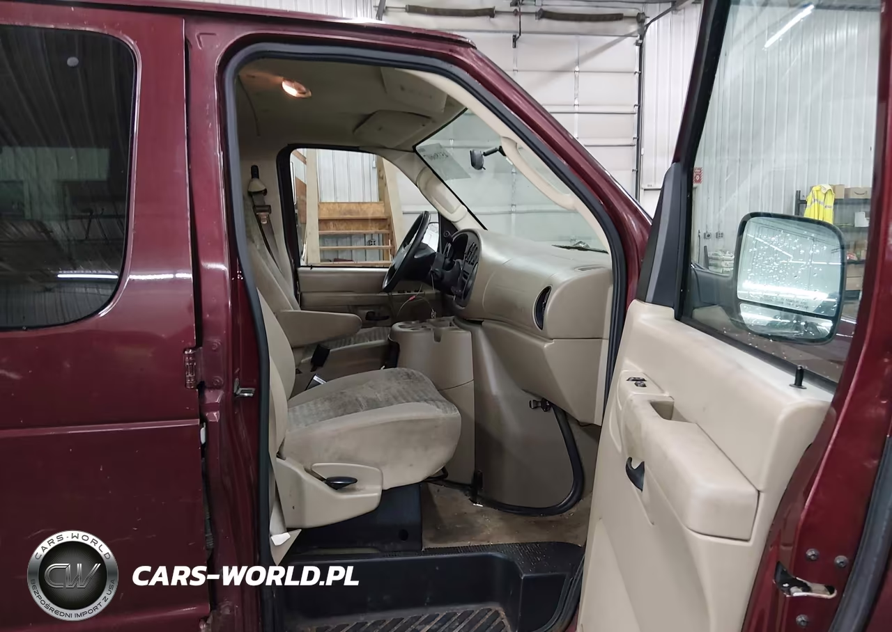 2004 Ford E-350 Super Duty Chateau-Xl-Xlt VIN:1FBNE31L44HA48517 - 5