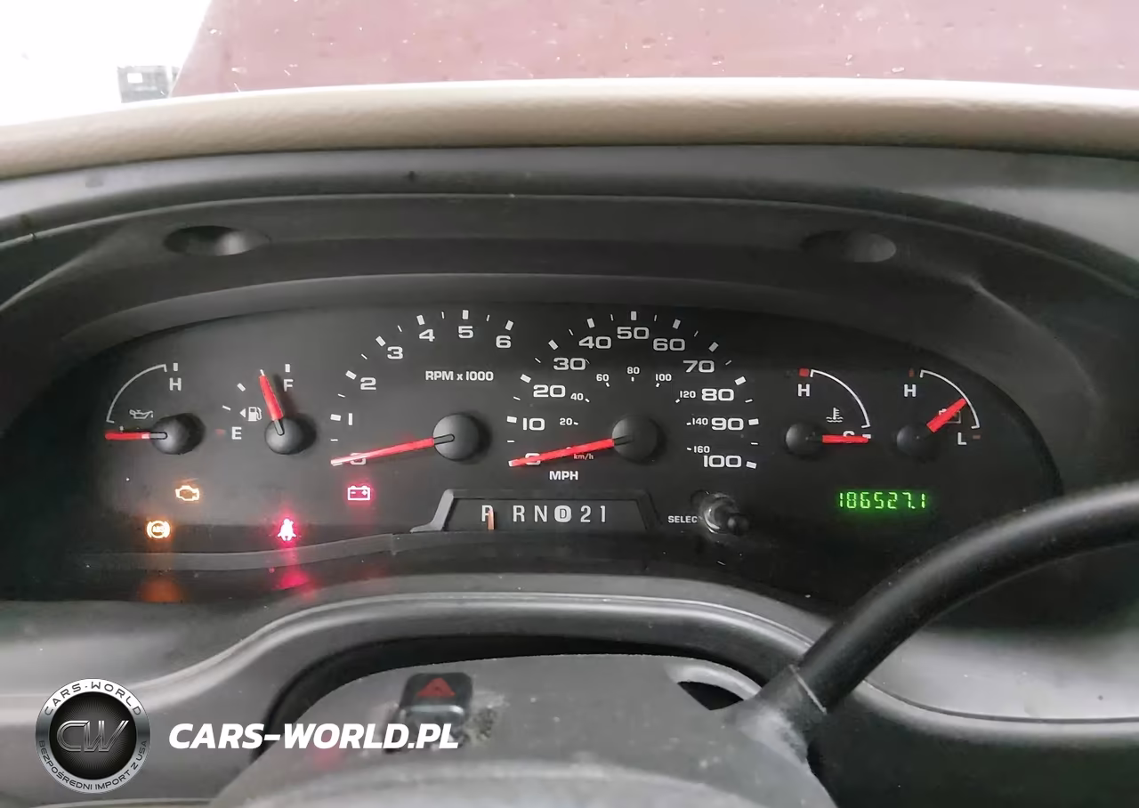 2004 Ford E-350 Super Duty Chateau-Xl-Xlt VIN:1FBNE31L44HA48517 - 7