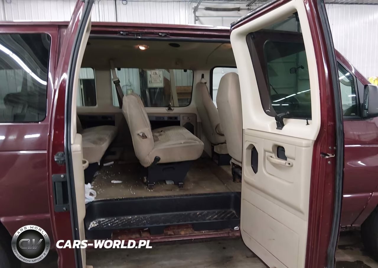 2004 Ford E-350 Super Duty Chateau-Xl-Xlt VIN:1FBNE31L44HA48517 - 8