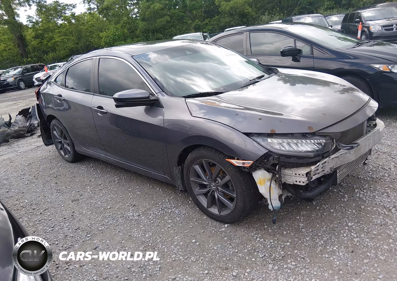 2019 Honda Civic Ex-L