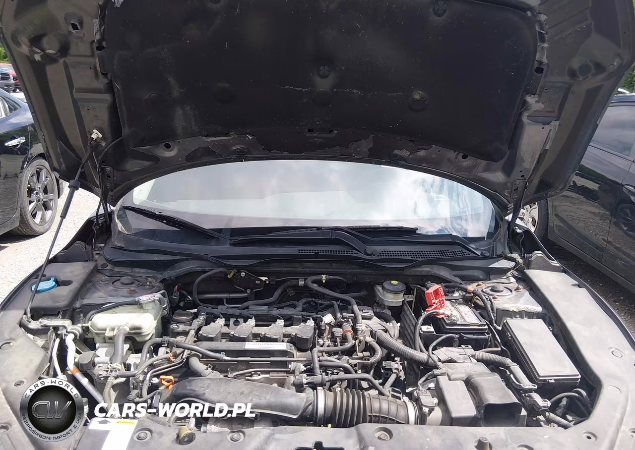 2019 Honda Civic Ex-L VIN:19XFC1F78KE011043 - 10