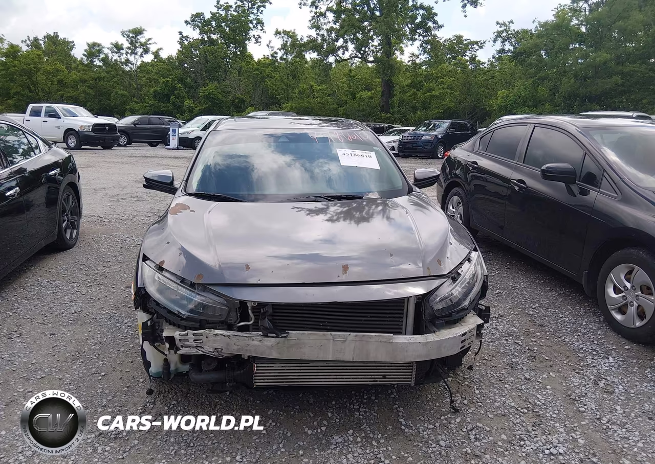 2019 Honda Civic Ex-L VIN:19XFC1F78KE011043 - 13