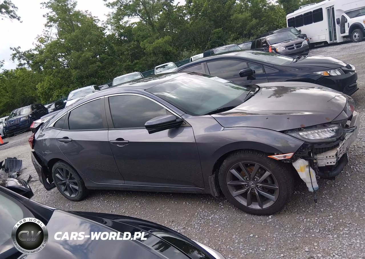 2019 Honda Civic Ex-L VIN:19XFC1F78KE011043 - 14