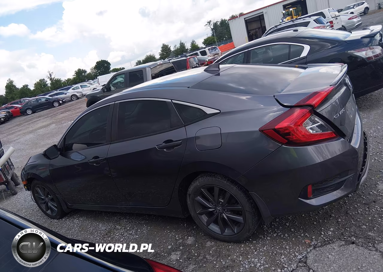 2019 Honda Civic Ex-L VIN:19XFC1F78KE011043 - 15