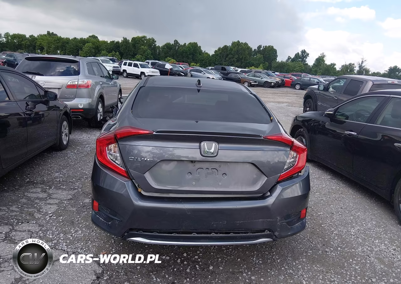2019 Honda Civic Ex-L VIN:19XFC1F78KE011043 - 17