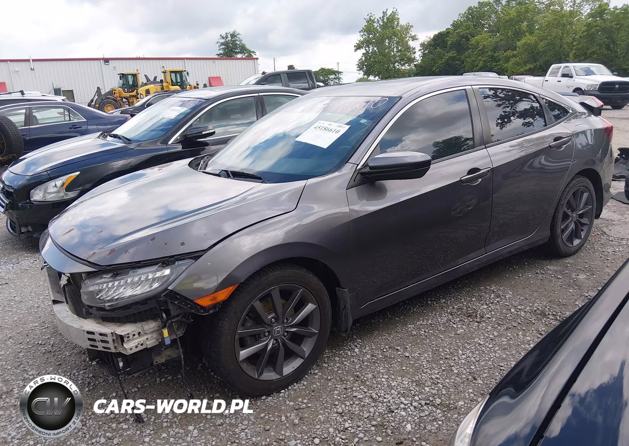 2019 Honda Civic Ex-L VIN:19XFC1F78KE011043 - 2