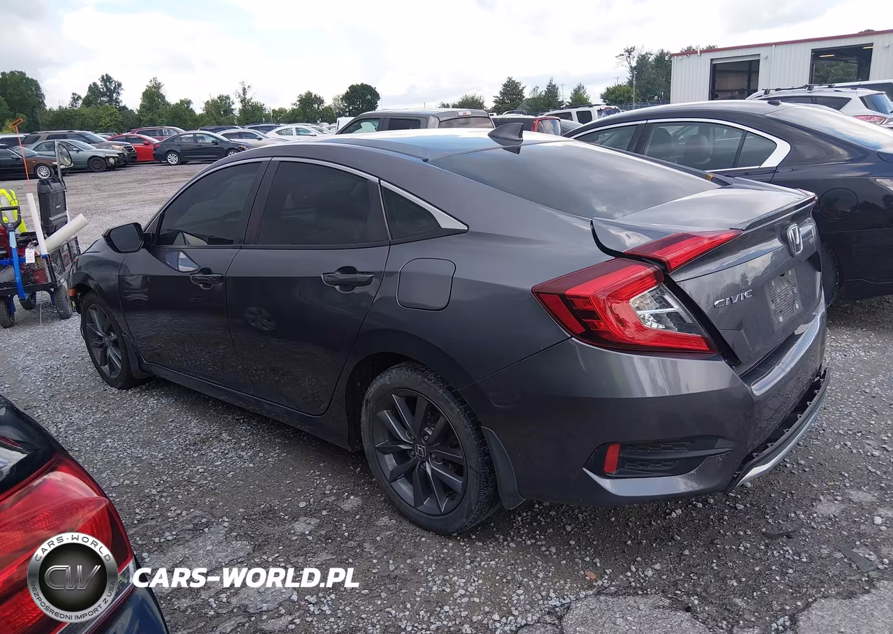 2019 Honda Civic Ex-L VIN:19XFC1F78KE011043 - 3