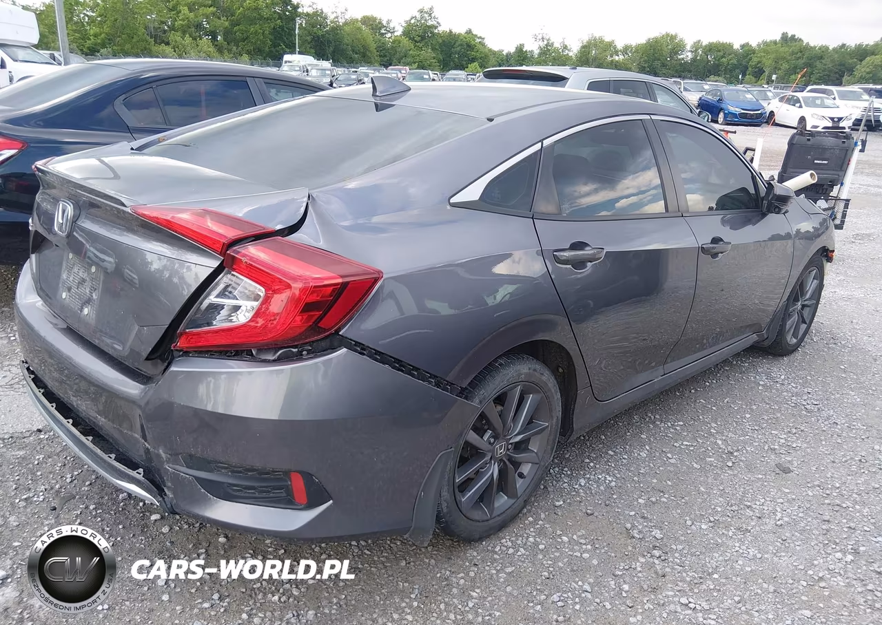 2019 Honda Civic Ex-L VIN:19XFC1F78KE011043 - 4