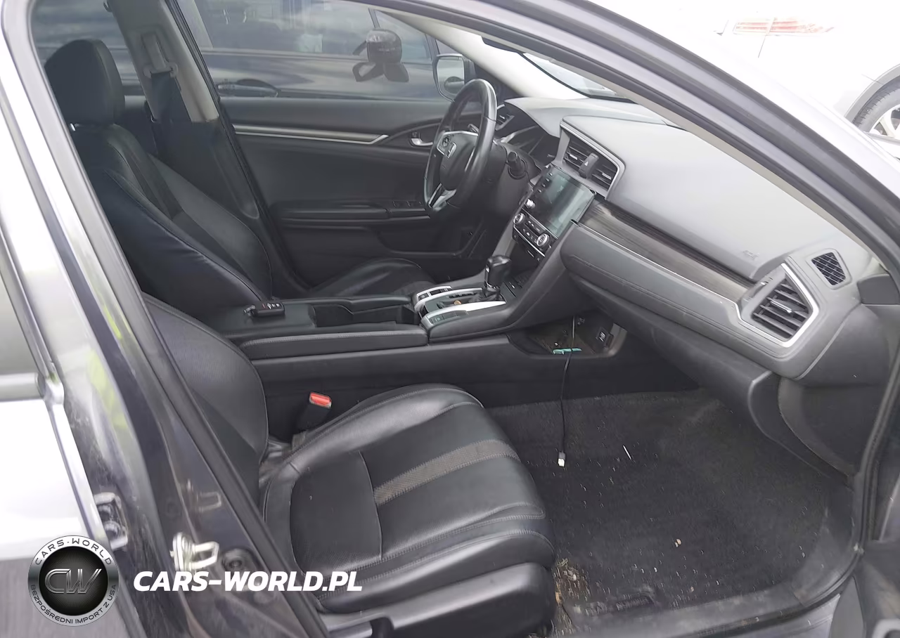 2019 Honda Civic Ex-L VIN:19XFC1F78KE011043 - 5