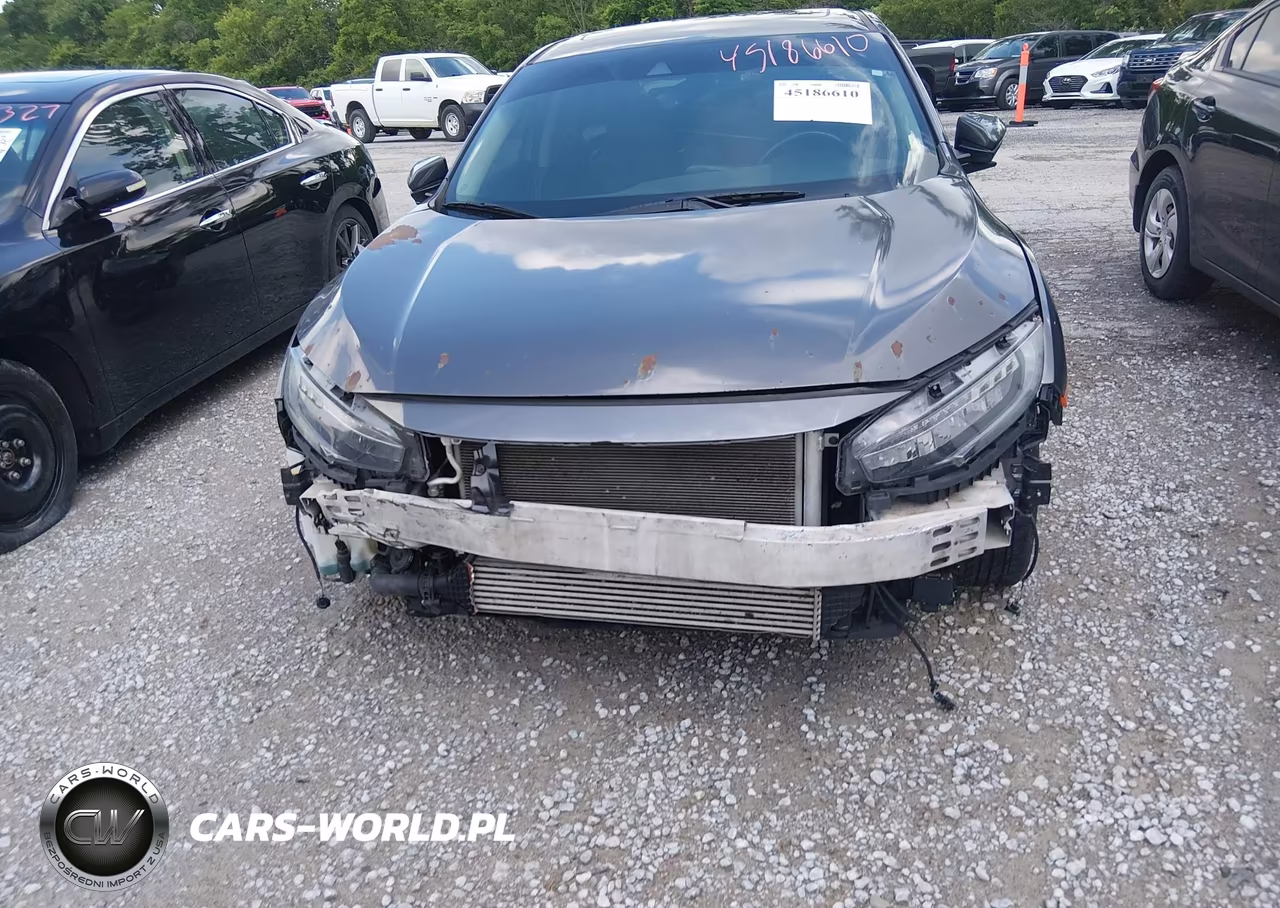 2019 Honda Civic Ex-L VIN:19XFC1F78KE011043 - 6