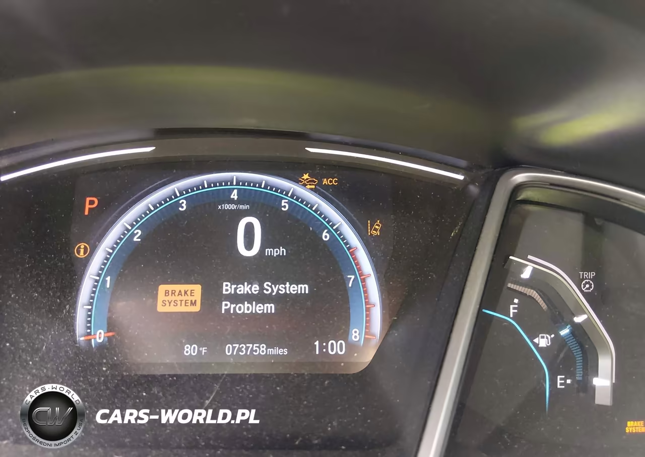 2019 Honda Civic Ex-L VIN:19XFC1F78KE011043 - 7