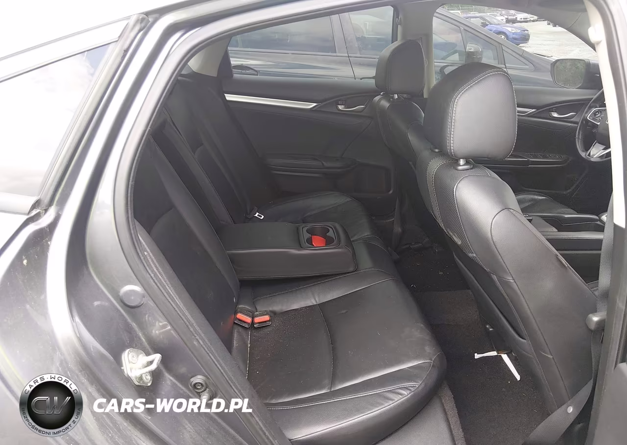 2019 Honda Civic Ex-L VIN:19XFC1F78KE011043 - 8