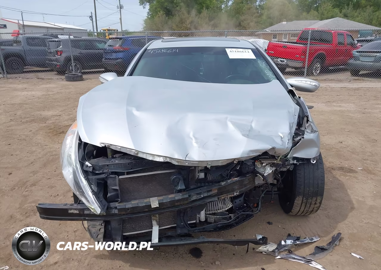 2011 Hyundai Sonata Limited 2.0T VIN:5NPEC4AB0BH237601 - 13