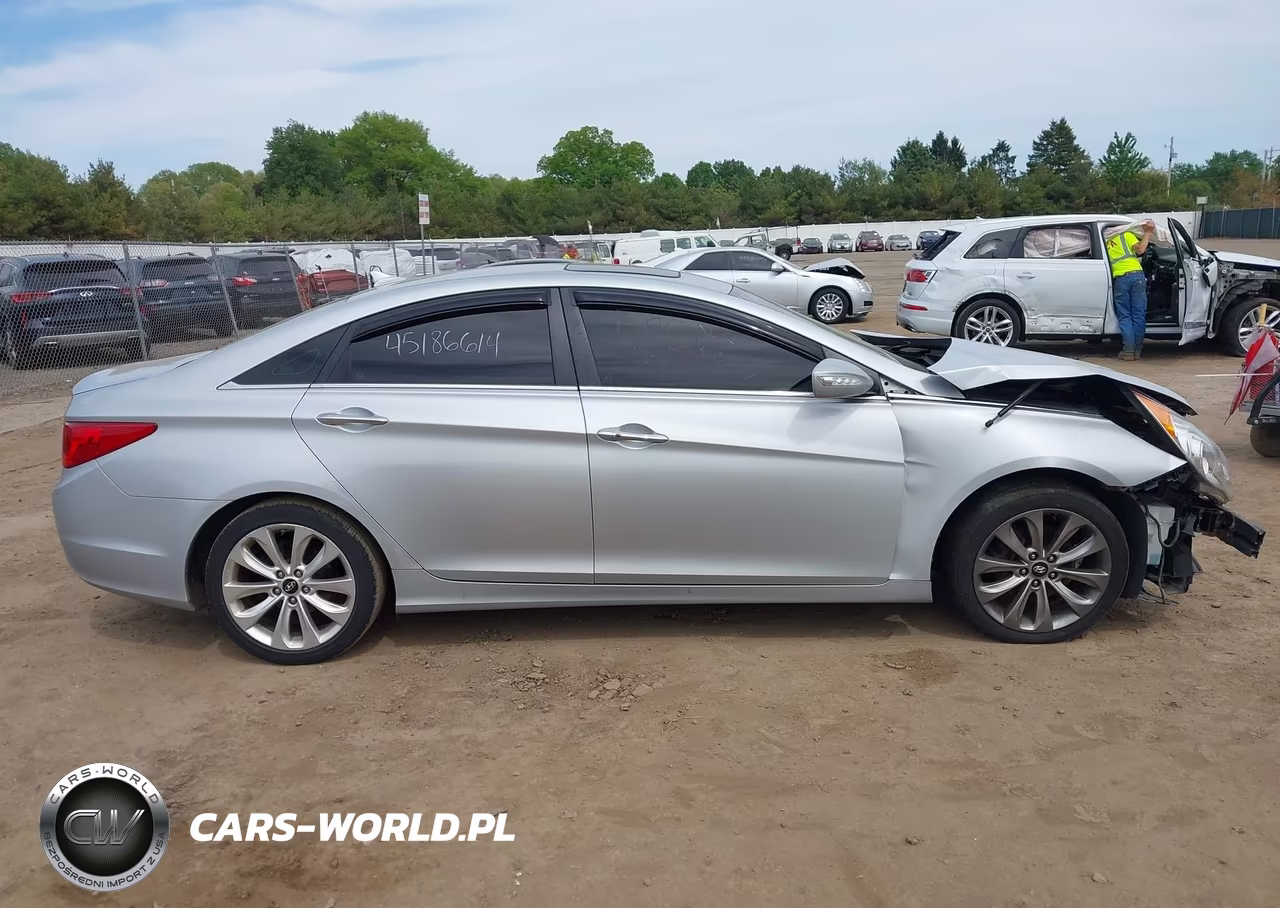 2011 Hyundai Sonata Limited 2.0T VIN:5NPEC4AB0BH237601 - 14