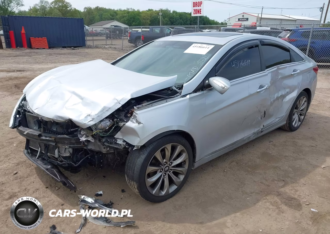 2011 Hyundai Sonata Limited 2.0T VIN:5NPEC4AB0BH237601 - 2
