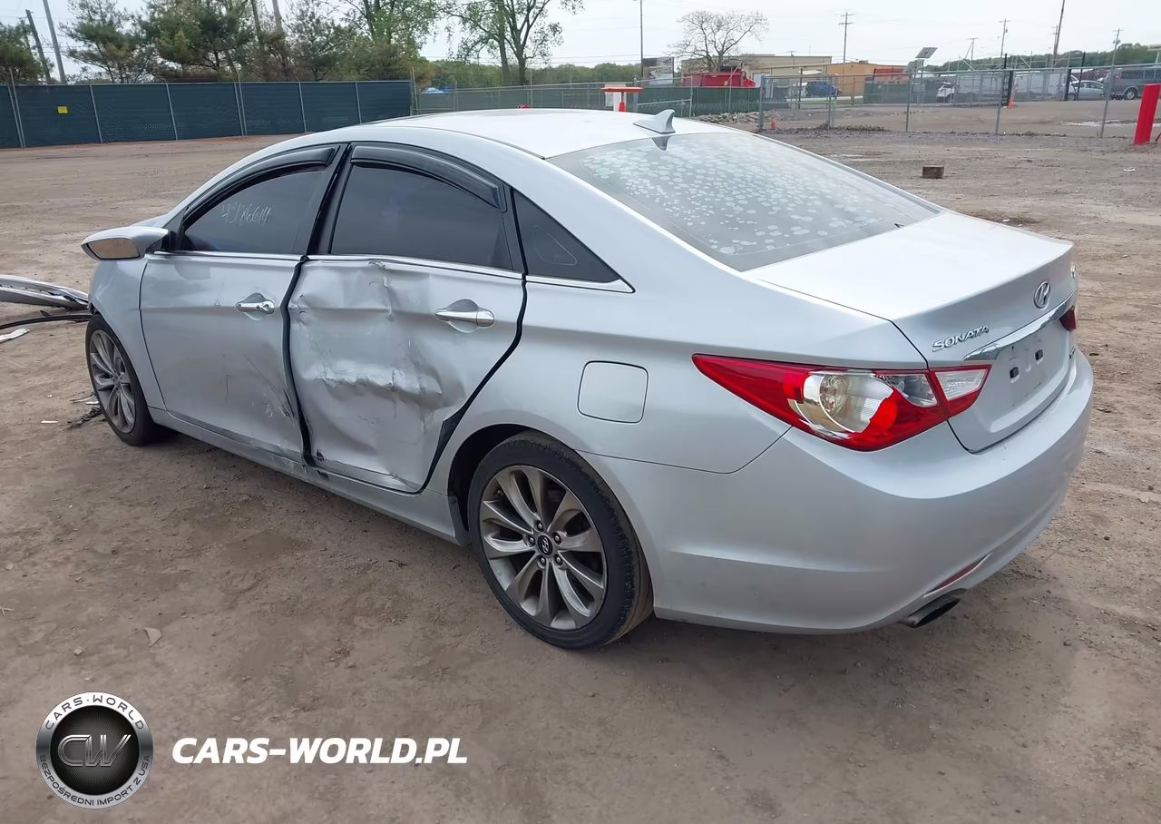 2011 Hyundai Sonata Limited 2.0T VIN:5NPEC4AB0BH237601 - 3