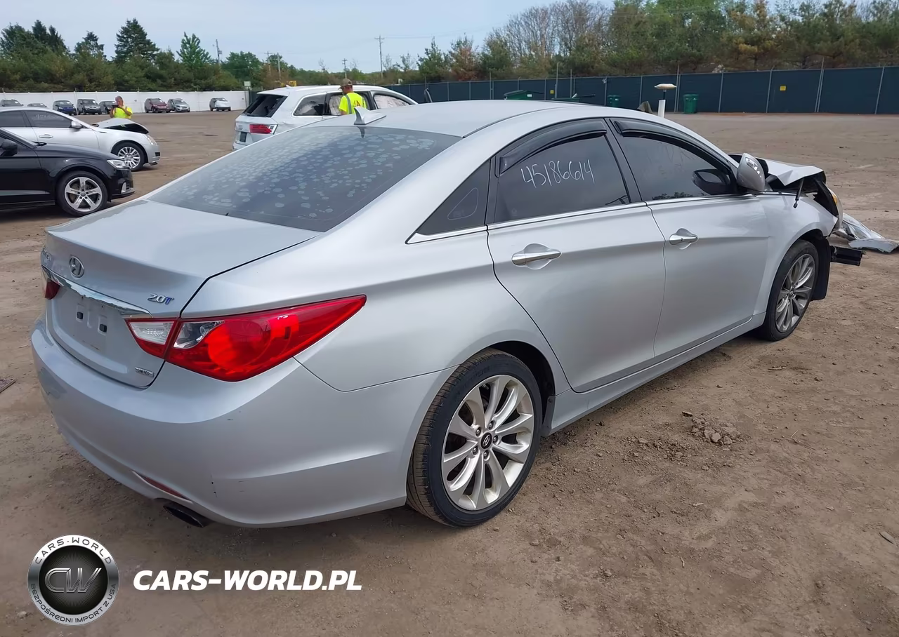 2011 Hyundai Sonata Limited 2.0T VIN:5NPEC4AB0BH237601 - 4