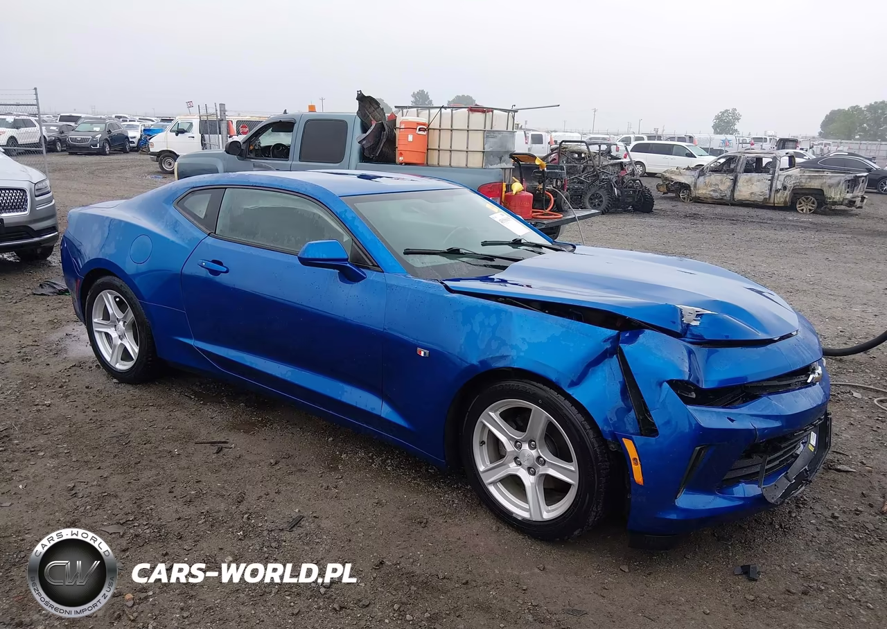 2018 Chevrolet Camaro 1Lt