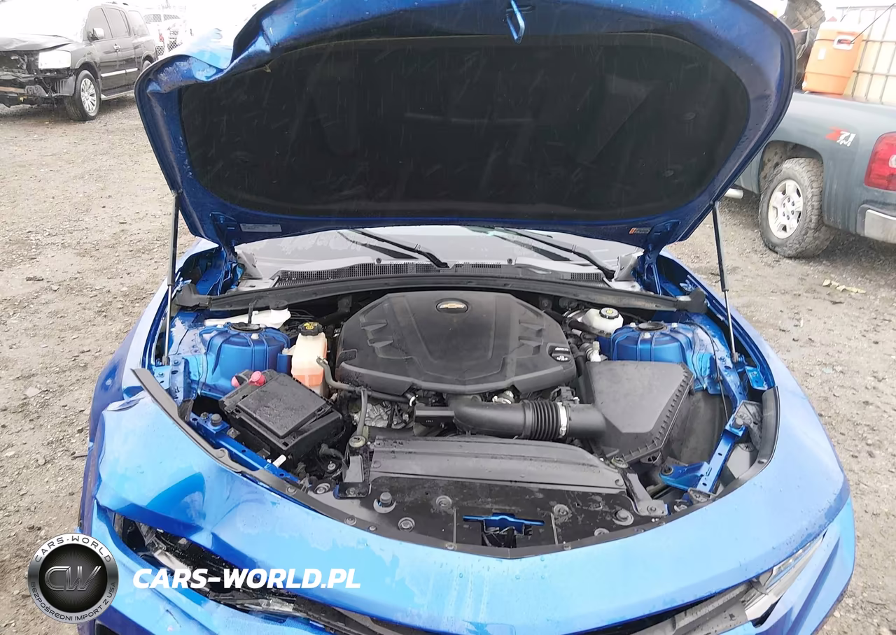 2018 Chevrolet Camaro 1Lt VIN:1G1FB1RS7J0111539 - 10