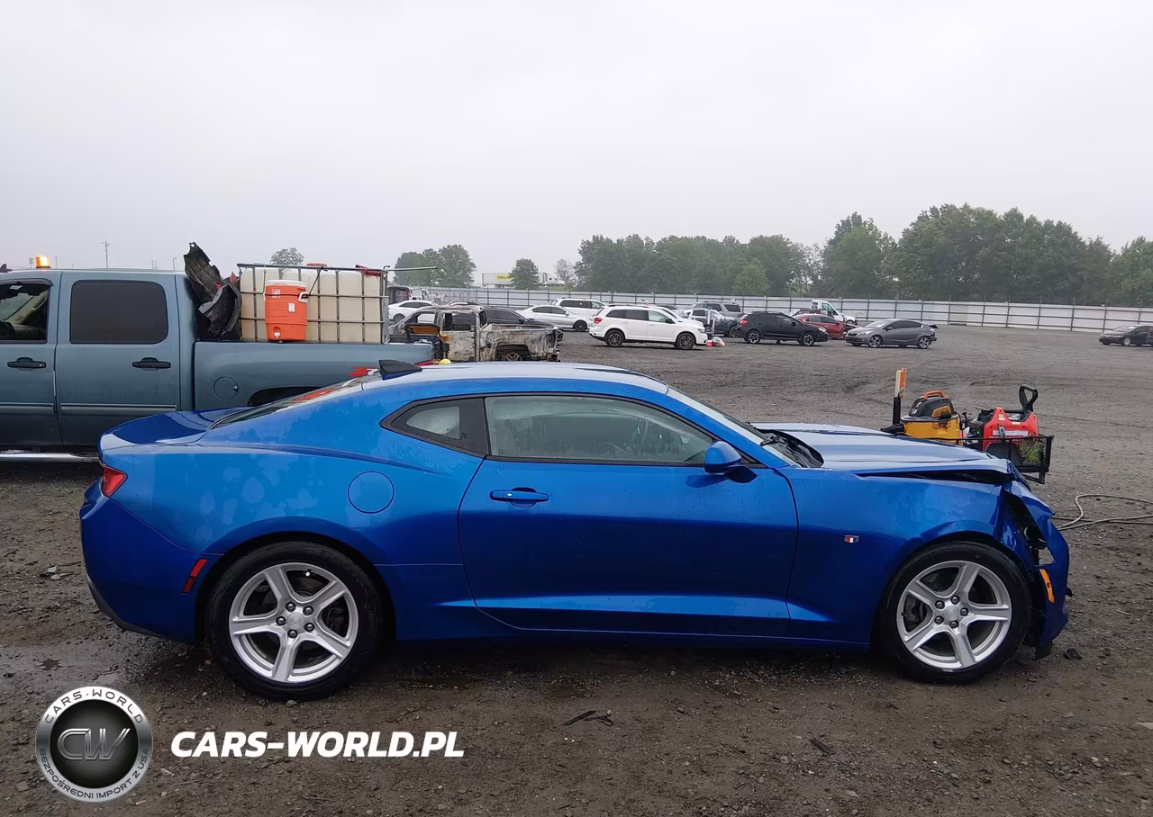2018 Chevrolet Camaro 1Lt VIN:1G1FB1RS7J0111539 - 13