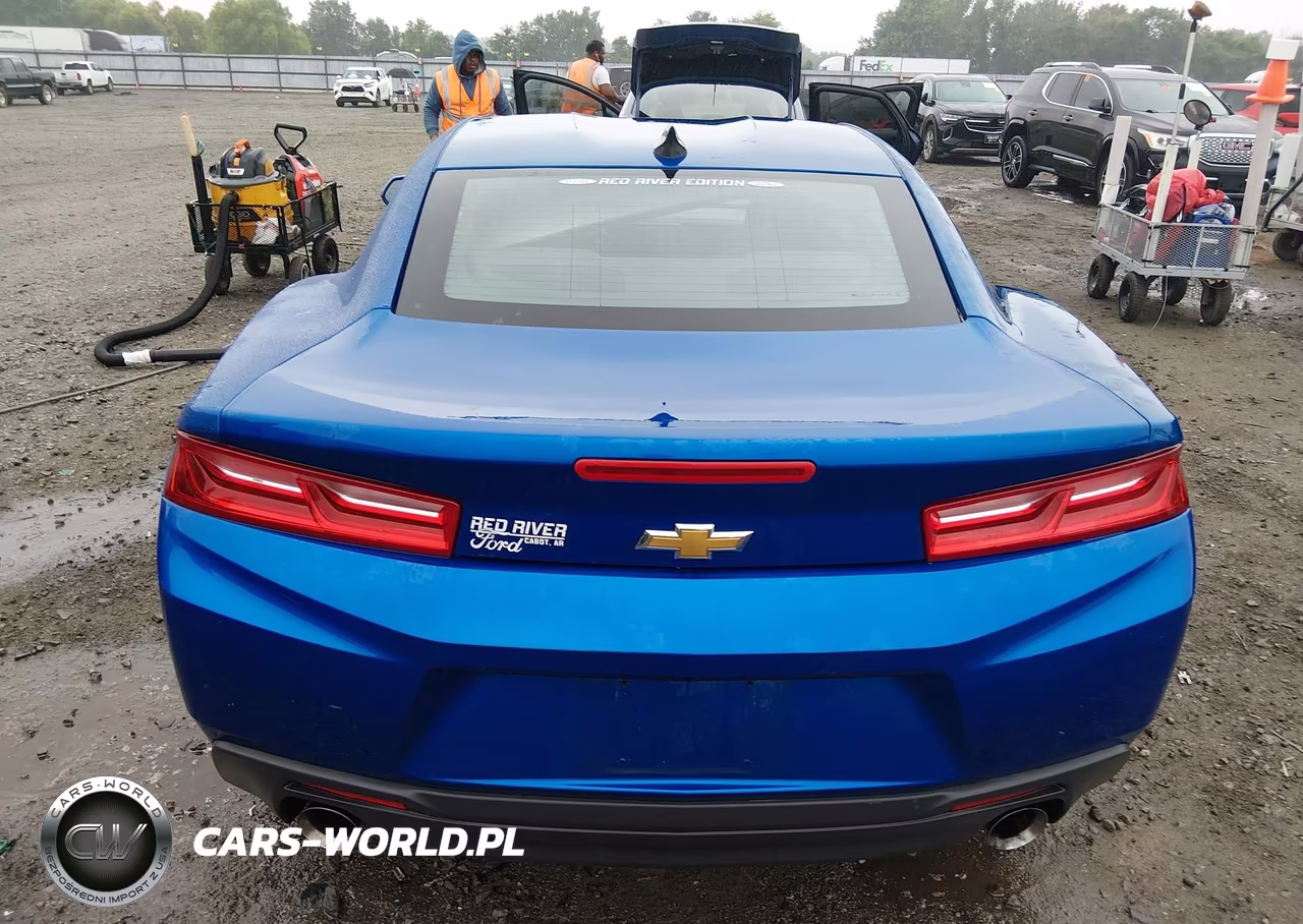 2018 Chevrolet Camaro 1Lt VIN:1G1FB1RS7J0111539 - 16