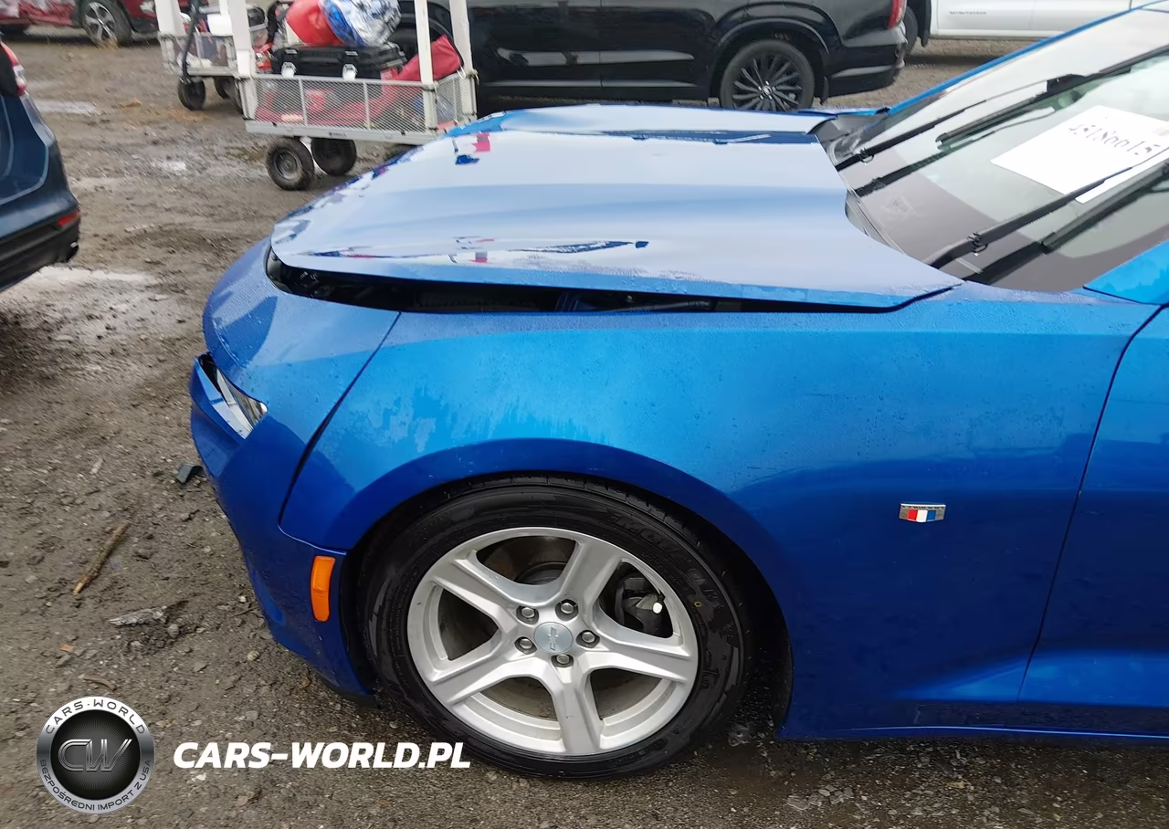 2018 Chevrolet Camaro 1Lt VIN:1G1FB1RS7J0111539 - 18