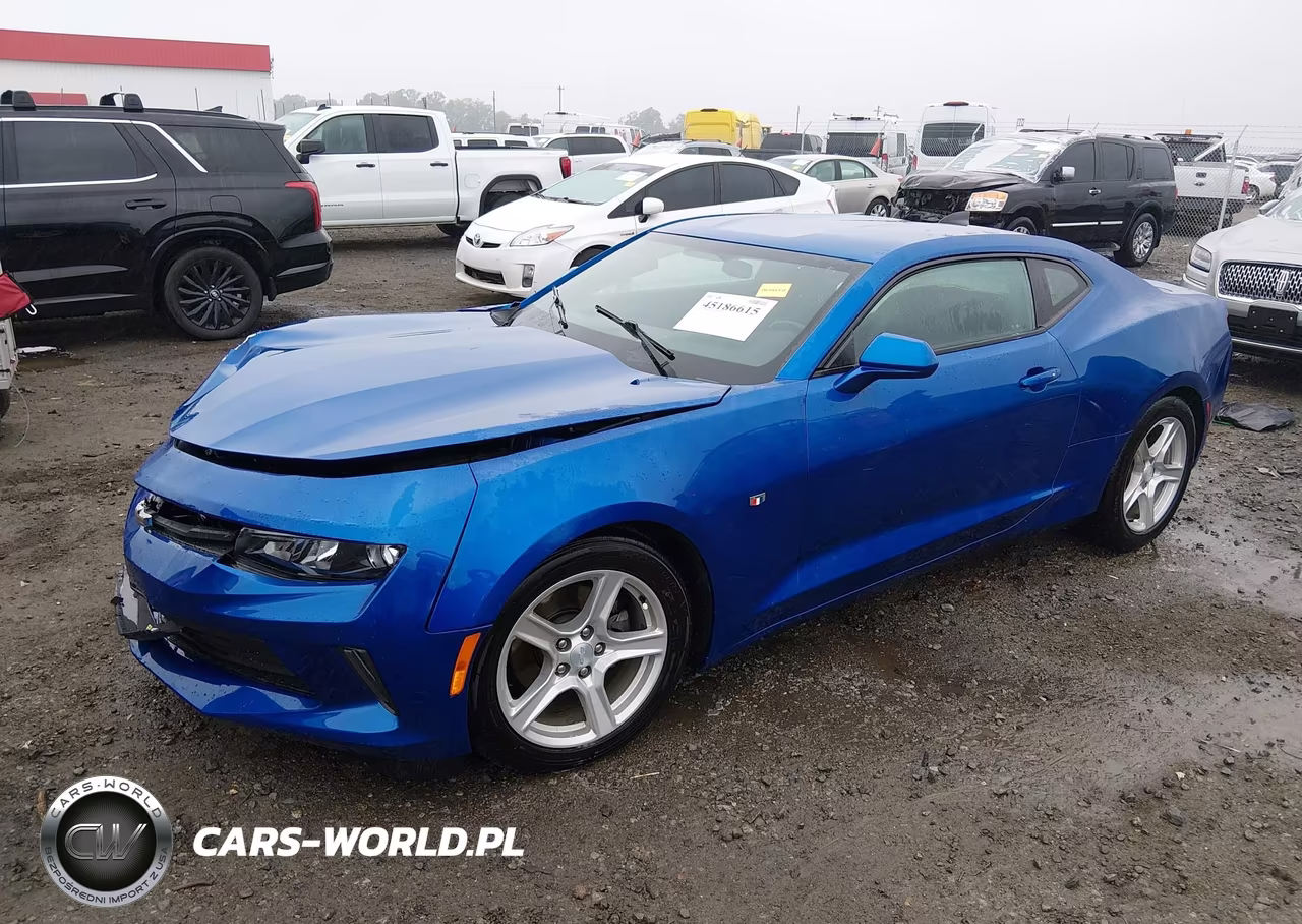 2018 Chevrolet Camaro 1Lt VIN:1G1FB1RS7J0111539 - 2