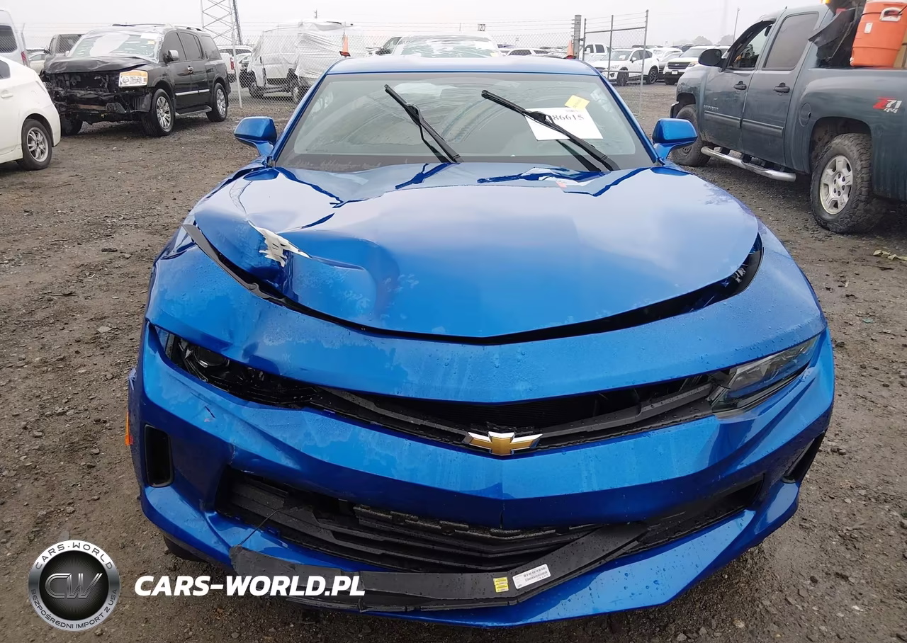 2018 Chevrolet Camaro 1Lt VIN:1G1FB1RS7J0111539 - 6