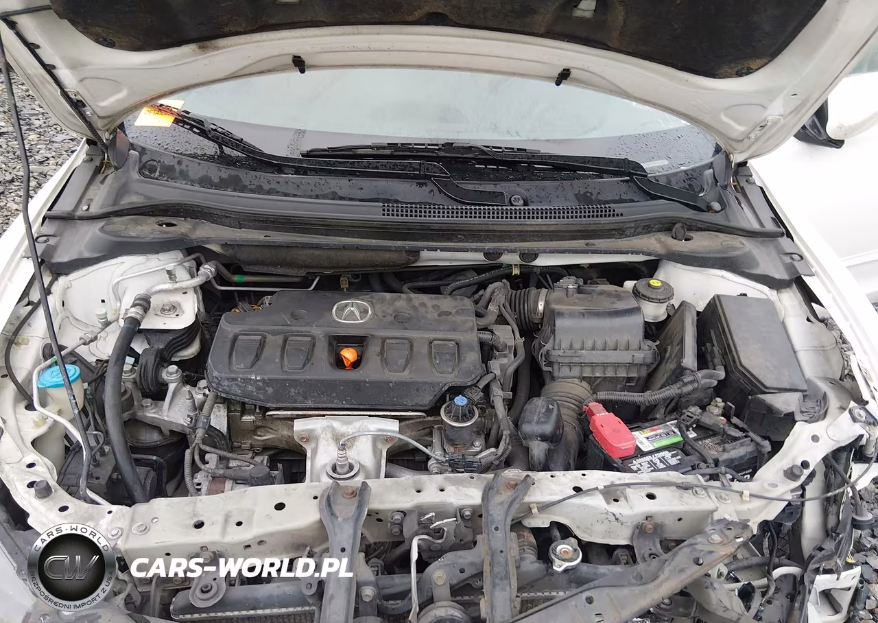 2013 Acura Ilx 2.0L VIN:19VDE1F71DE012483 - 10