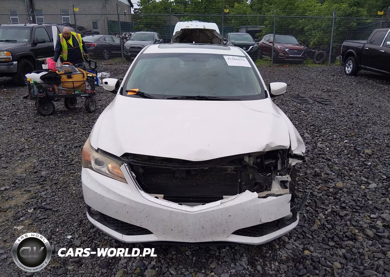2013 Acura Ilx 2.0L VIN:19VDE1F71DE012483 - 13