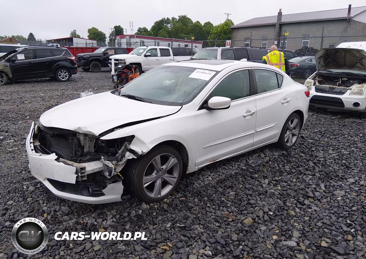 2013 Acura Ilx 2.0L VIN:19VDE1F71DE012483 - 2