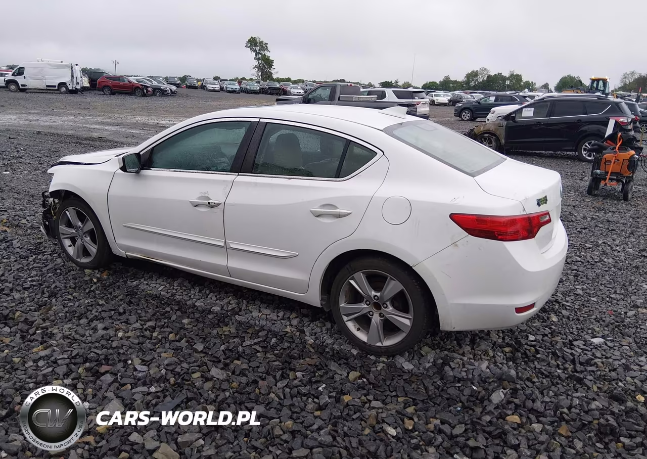 2013 Acura Ilx 2.0L VIN:19VDE1F71DE012483 - 3