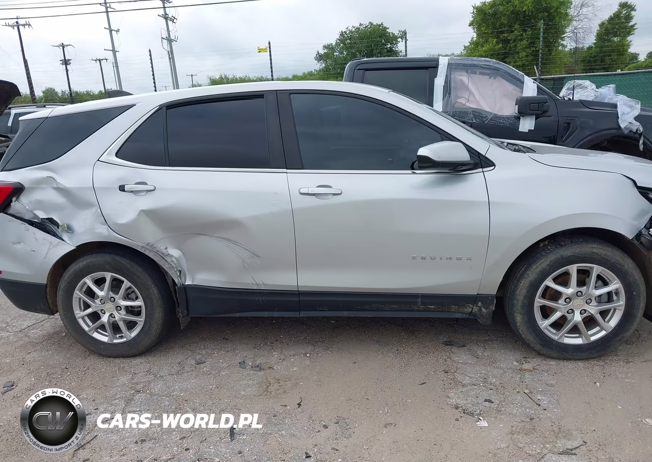 2022 Chevrolet Equinox Fwd Lt VIN:3GNAXKEVXNL223941 - 13