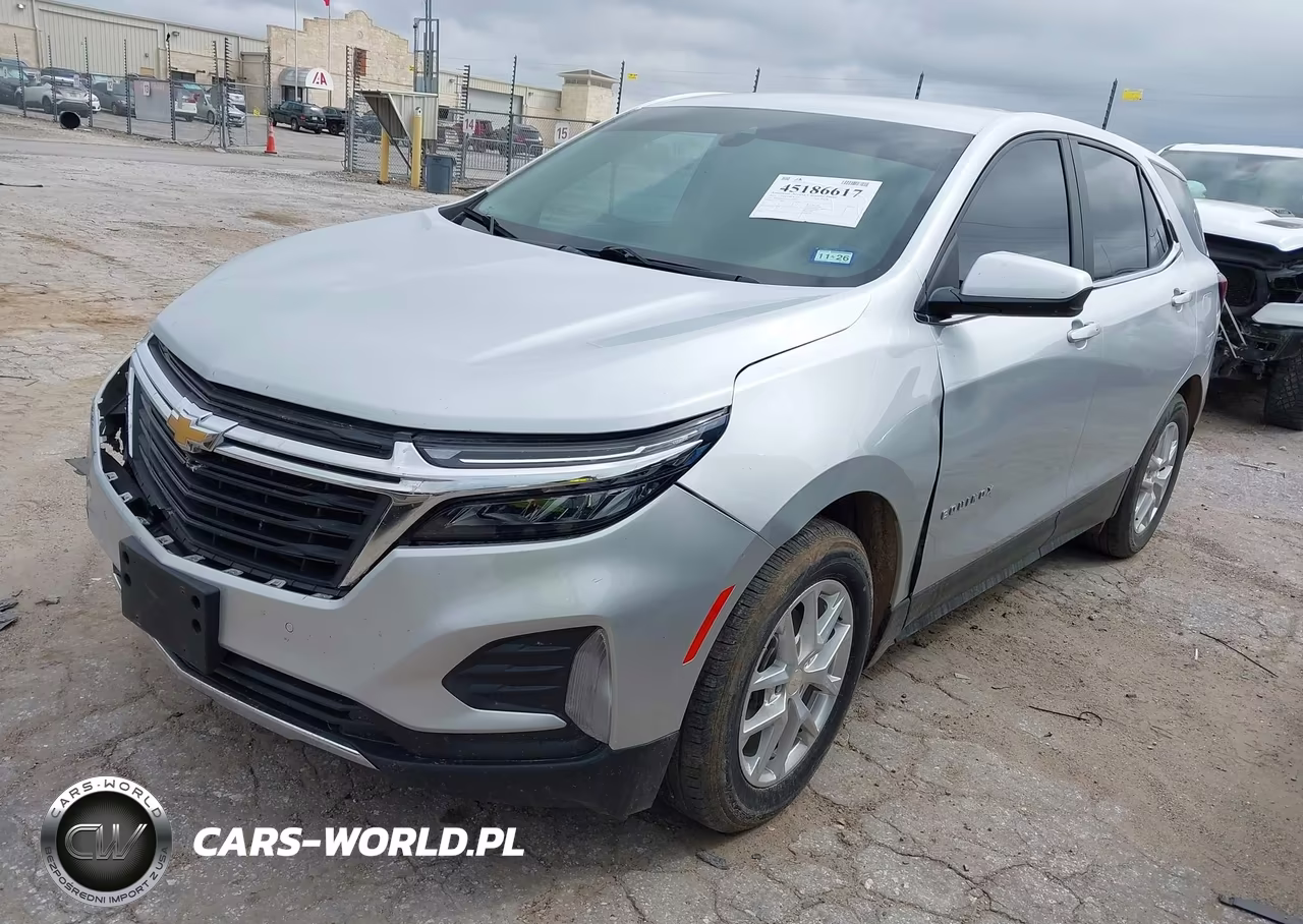 2022 Chevrolet Equinox Fwd Lt VIN:3GNAXKEVXNL223941 - 2