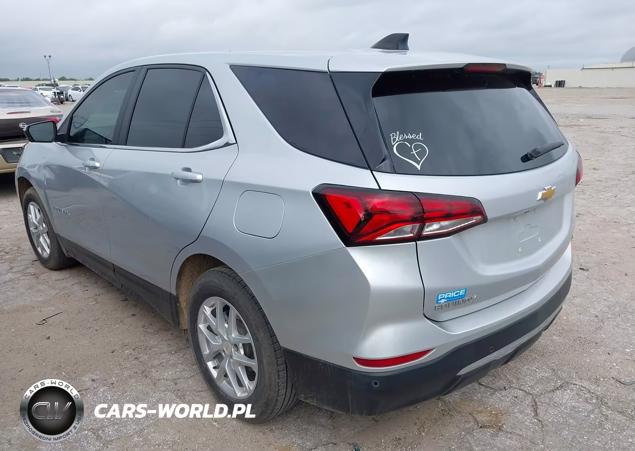 2022 Chevrolet Equinox Fwd Lt VIN:3GNAXKEVXNL223941 - 3