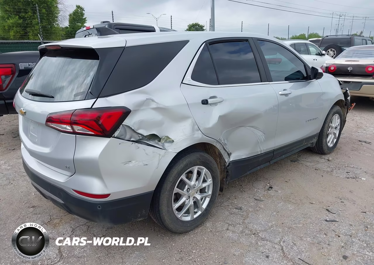 2022 Chevrolet Equinox Fwd Lt VIN:3GNAXKEVXNL223941 - 4