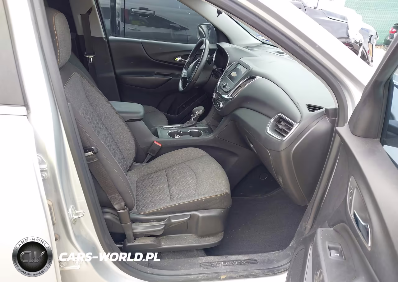 2022 Chevrolet Equinox Fwd Lt VIN:3GNAXKEVXNL223941 - 5