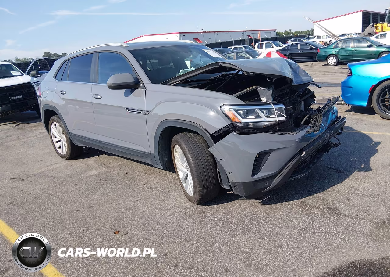 2021 Volkswagen Atlas Cross Sport 2.0T Se W-Technology
