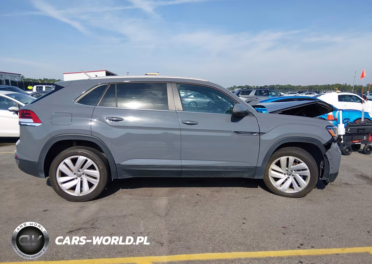 2021 Volkswagen Atlas Cross Sport 2.0T Se W-Technology VIN:1V2KC2CA3MC227542 - 13
