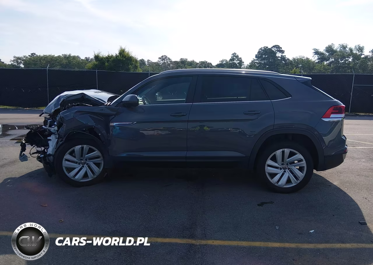 2021 Volkswagen Atlas Cross Sport 2.0T Se W-Technology VIN:1V2KC2CA3MC227542 - 14