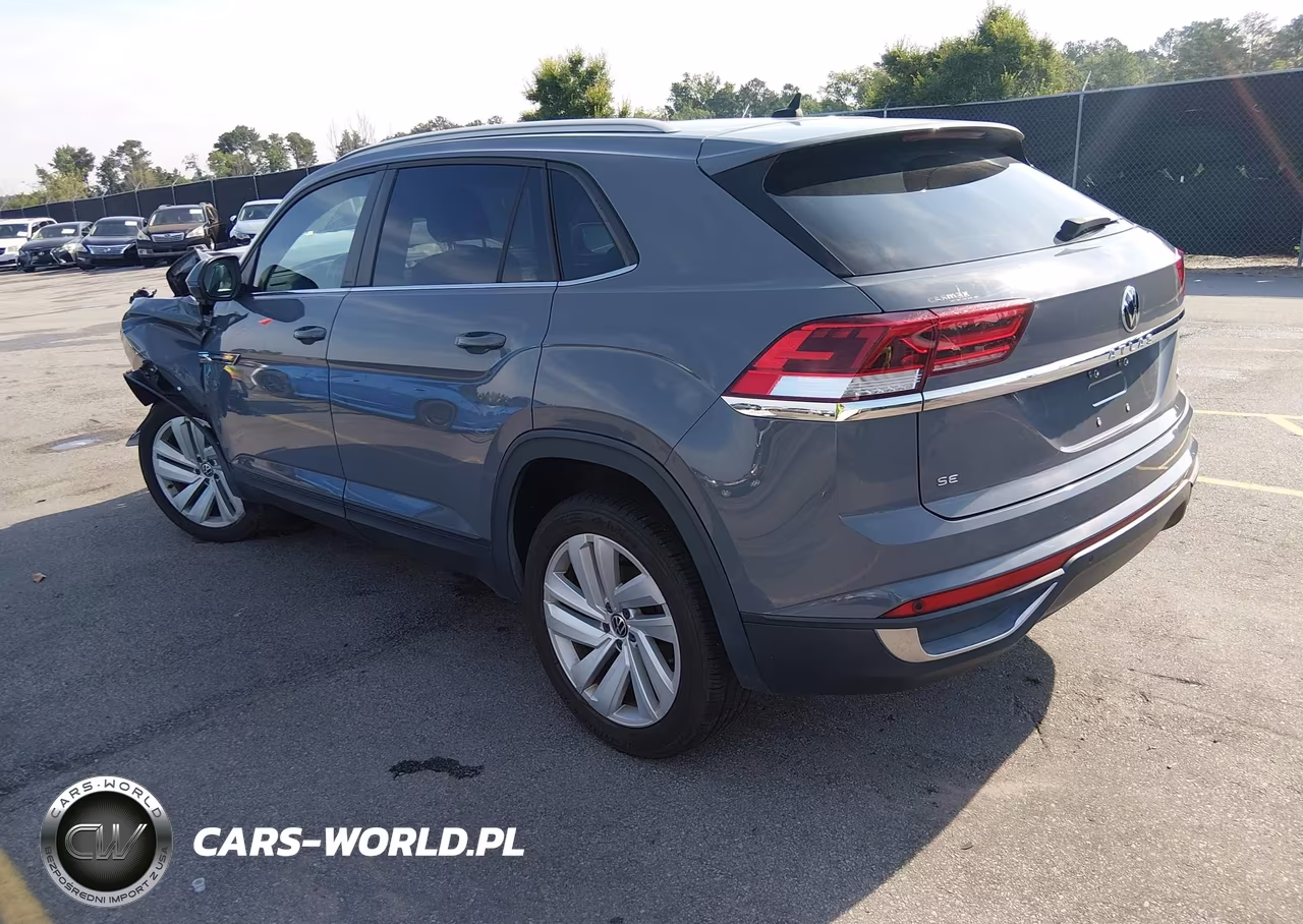 2021 Volkswagen Atlas Cross Sport 2.0T Se W-Technology VIN:1V2KC2CA3MC227542 - 3