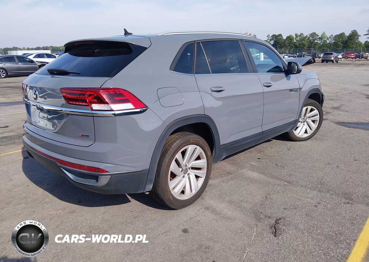 2021 Volkswagen Atlas Cross Sport 2.0T Se W-Technology VIN:1V2KC2CA3MC227542 - 4