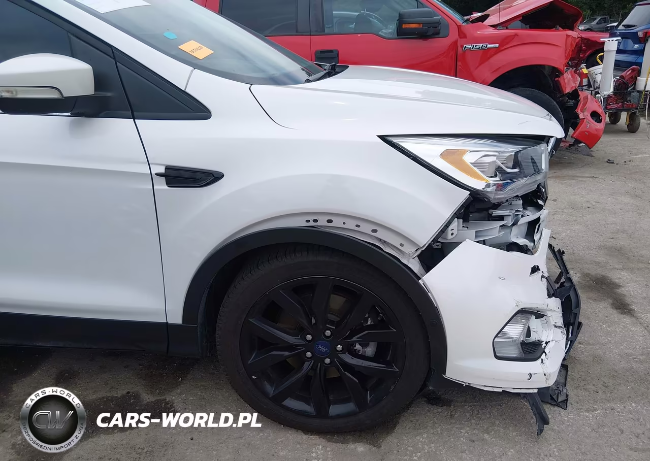 2019 Ford Escape Titanium VIN:1FMCU0J91KUC52975 - 17