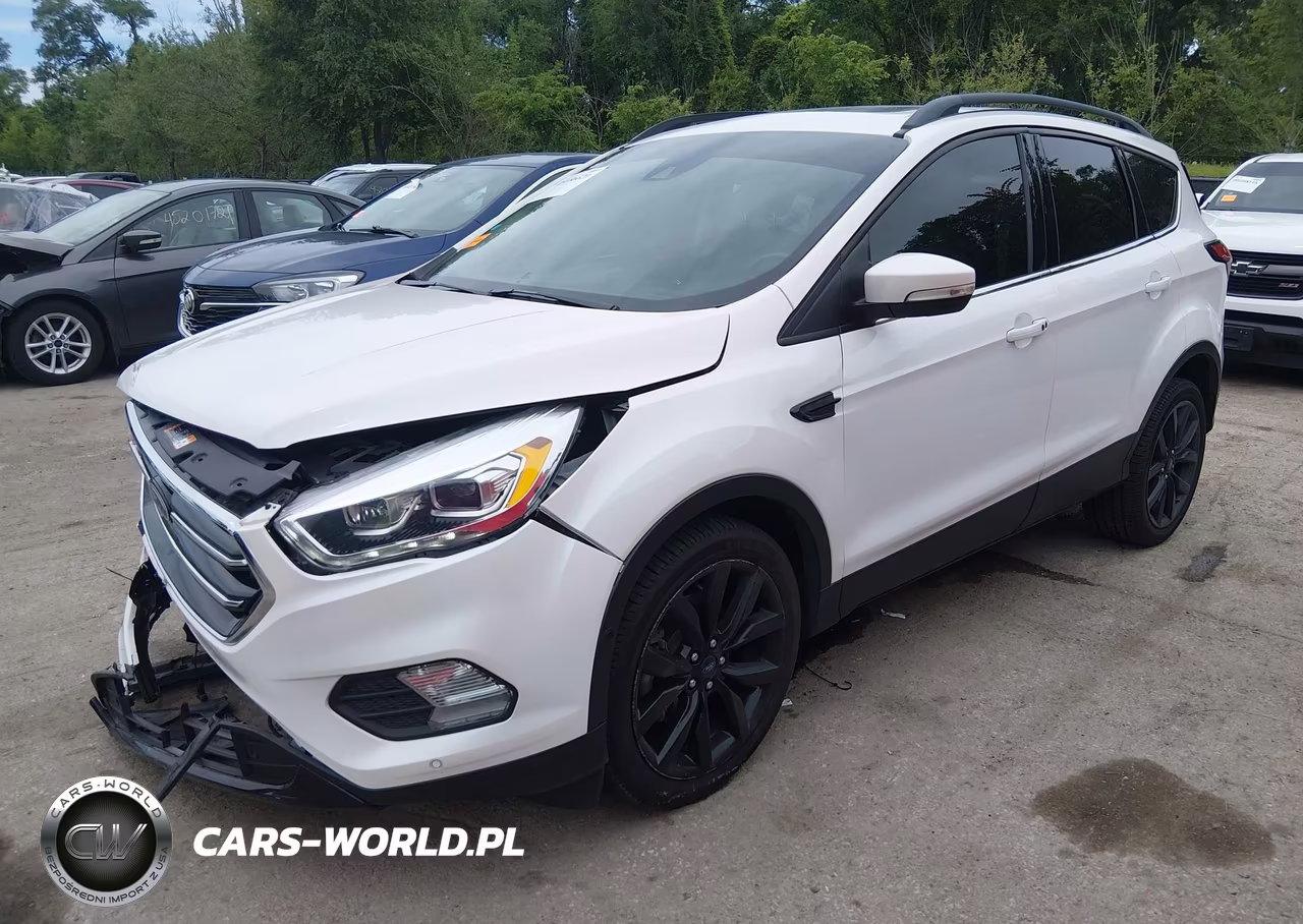 2019 Ford Escape Titanium VIN:1FMCU0J91KUC52975 - 2