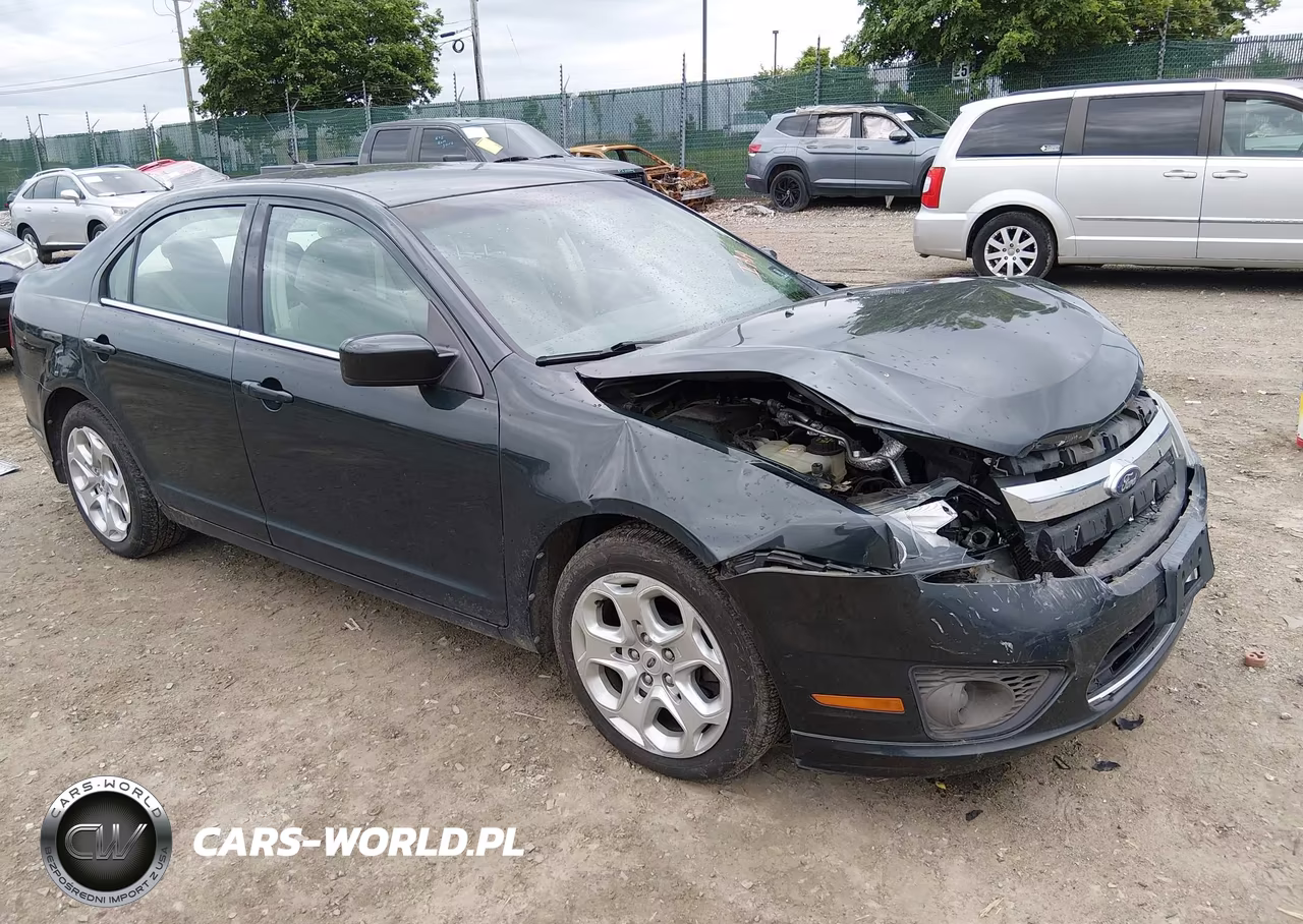 2010 Ford Fusion Se – zdjęcie 1 z 16