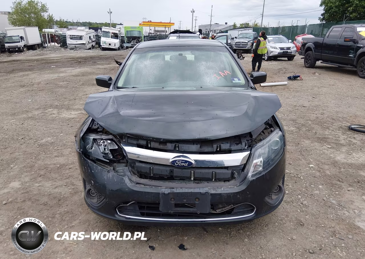 2010 Ford Fusion Se VIN:3FAHP0HA4AR273915 - 12