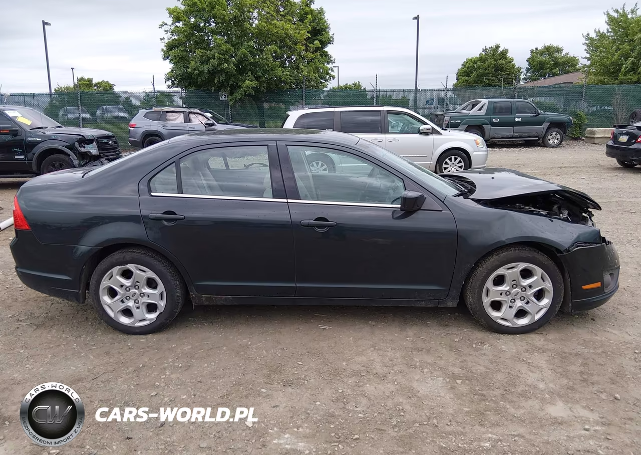 2010 Ford Fusion Se VIN:3FAHP0HA4AR273915 - 13