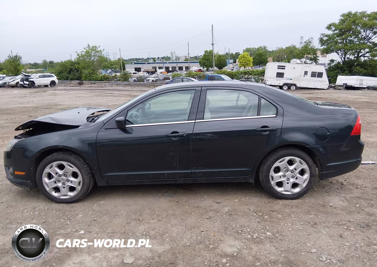 2010 Ford Fusion Se VIN:3FAHP0HA4AR273915 - 14