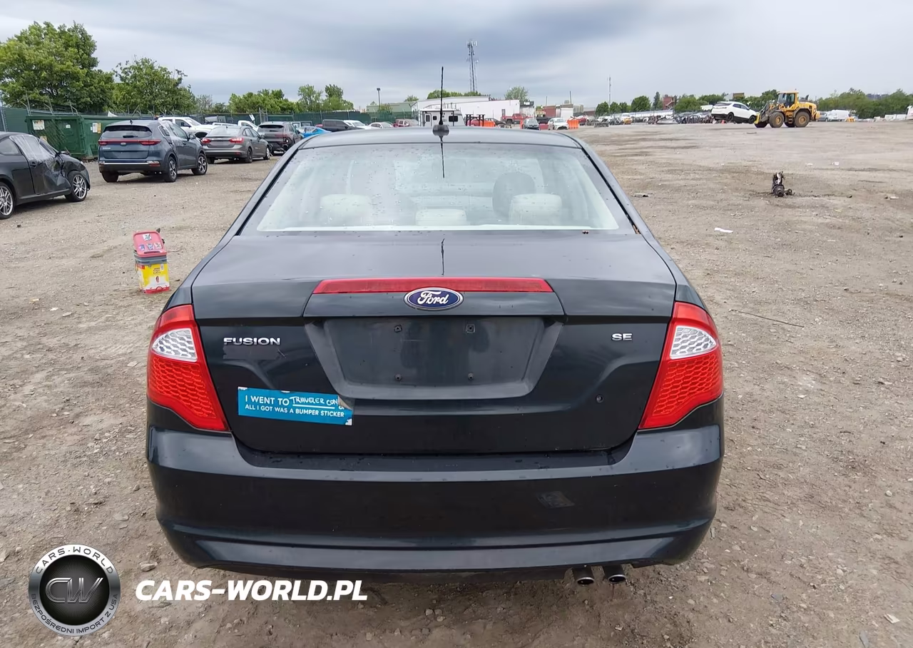2010 Ford Fusion Se VIN:3FAHP0HA4AR273915 - 16